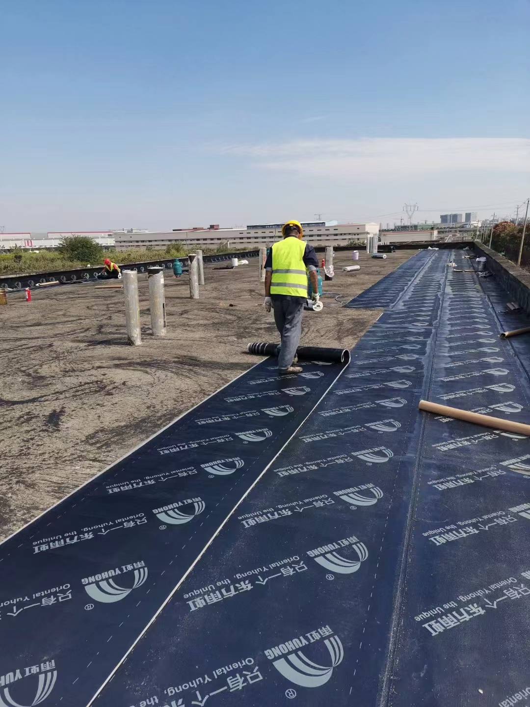 沉湖管委会屋面防水